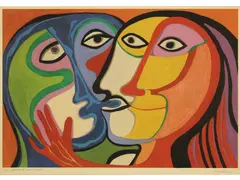 Raquel Forner, Mutantes enamorados