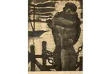 Benito Quinquela Martín, Amor en el puerto, Aguafuerte
