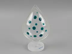 Gyula Kosice, Gota, Acrílico