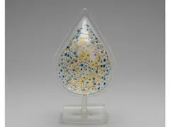 Gyula Kosice, Gota, acrilico