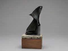 Sin título by Enio Iommi, bronce, offered May 2026