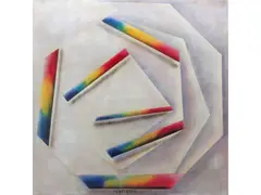 Rogelio Polesello, Amuleto, Acrilico sobre tela