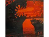 Crepúsculo by Benito Quinquela Martín, Oleo sobre tela, offered May 2026