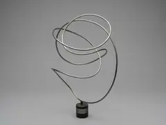 Continuidad ininterrumpida by Enio Iommi, sculpture, offered May 2026