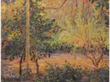 Paisaje by Cesáreo Bernaldo de Quirós, Oleo sobre tela, offered May 2026