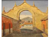 José Malanca, Arco de Cobija, Oleo sobre tela