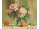 Ramo de flores by Lucien V. Guirand de Scevola, Pastel sobre papel, offered May 2026