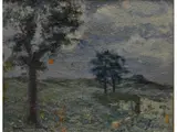 Paisaje by Benito Quinquela Martín, Oleo sobre cartón, offered May 2026