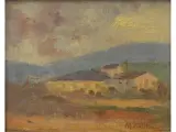 Miguel Carlos Victorica, Paisaje - caserío