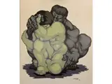 Los amantes by Ricardo Carpani, Litografia, offered May 2026
