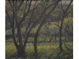 José Malanca, Paisaje de Cordoba, Oleo sobre tela