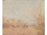 El sendero by Carlos de la Torre, Oleo, offered May 2026