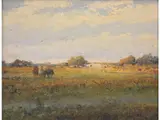 Paisaje pampeano by Silvio Rossi, Oleo sobre carton, offered May 2026