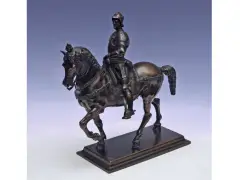 Bartolomeo Colleoni by Emmanuel Frémiet, bronce, offered May 2026