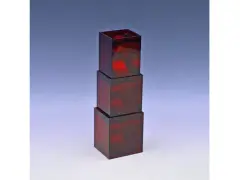 Miguel Angel Vidal, Torre topologica, acrilico y aluminio