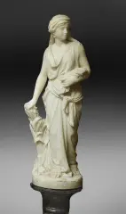 Pietro Bazzanti, La cosecha, mármol