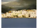 Ignacio Iturria, Cadaques, Oleo sobre tela