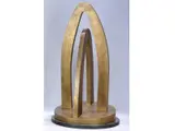 Gyula Kosice, Sin titulo, bronce