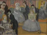 Alberto María Rossi, Tertulia