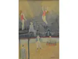 Alberto María Rossi, Las trapecistas