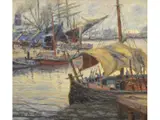 Viejo toldo by Benito Quinquela Martín, Oleo sobre tela, offered Dec 2025