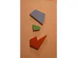 Raúl Lozza, Sin título, Oleo sobre madera