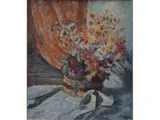 Cesáreo Bernaldo de Quirós, Jarron con flores