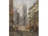 Luigi Mantovani, Il Duomo