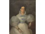 Retrato de joven dama porteña by Jacobo Lorenzo Fiorini, Oleo sobre tela, offered Dec 2025