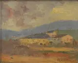 Miguel Carlos Victorica, Paisaje - caserío