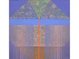 Pintura 768 by Leopoldo Torres Agüero, Oleo sobre tela, offered Dec 2025