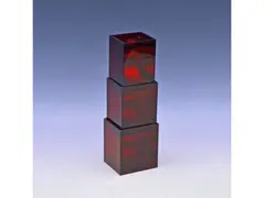 Miguel Angel Vidal, Torre topologica, acrilico y aluminio