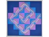 Eduardo Macentyre, Sin titulo, Serigrafia