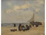 Jacques Witjens Stephan, Pescadores en la playa