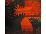 Benito Quinquela Martín, Crepúsculo