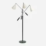 Gino Sarfatti, for Arteluce (attr.) Triennale Floor Lamp (ca. 1950s)