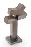 Clement Meadmore, Bronze Maquette for Perdido 1978, Depth 4.25"
