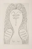 Jan Zrzavý, Angel, 1974, Lithography, paper