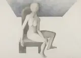 Milan Paštéka, Woman on a Chair