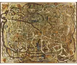 Jaroslav Hořánek, A Tribute to Zdeněk Sklenář, 1994, Oil on canvas