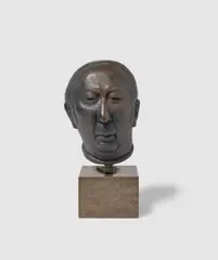 Theodor Heuss by Gerhard Marcks, 1952-63, Bronze, braun patiniert, sold Mar 2025