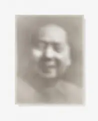 Mao by Gerhard Richter, 2019, Archival Fine Art Print auf Hahnemühle Photo Rag Duo, sold Jun 2025