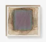Gotthard Graubner, Haut, 1963, Mischtechnik auf Nessel