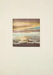 Gerhard Richter, Seelandschaft, 1971, Heliogravüre auf Bütten