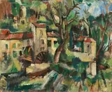 Jean Dufy, Moulin à Aubes (Limousin)