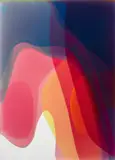 Peter Zimmermann, "Hood", 2014, Epoxidharz auf Leinwand
