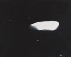 Wilhelm Sasnal, Ufo 3, 2002, Öl auf Leinwand