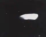 Wilhelm Sasnal, Ufo 3, 2002, Öl auf Leinwand