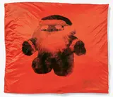 Michel Majerus, Ohne Titel, 1992, Serigrafie auf Kissen aus Polyester und Baumwolle