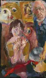 Bernhard Heisig, Im Atelier meiner Frau